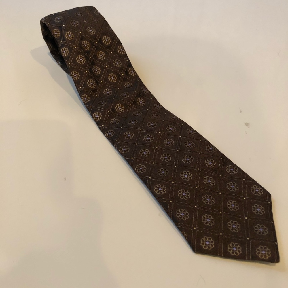 Canali Men’s Beautiful Brown Tie